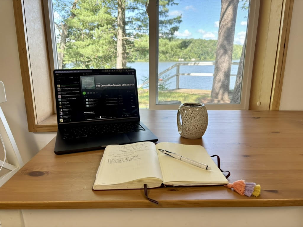 4 day diy solo writing retreat